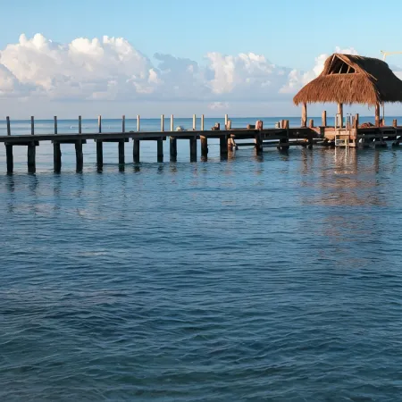 Three Steps Onto the Most Beautiful Beach in Cozumel
