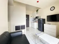 Comfy 2Br Apartment at Grand Asia Afrika Residence - 3-Star