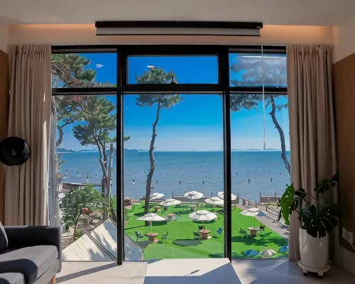 Yeongjongdo Masiran Bay Pension Hotels near مويدو