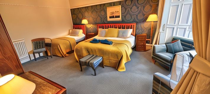 Burnside Guest House โรงแรมในอายร์