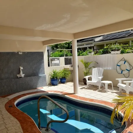Affordable Luxury Two Bedroom Two Bathroom Apartment With Private Pool