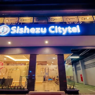 Sishezu Citytel Hotel dekat Pasar Tradisional