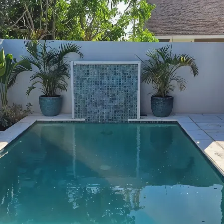 Ocean Breeze Oasis - Private Pool, AC, WiFi, 5-Min Drive to Beach