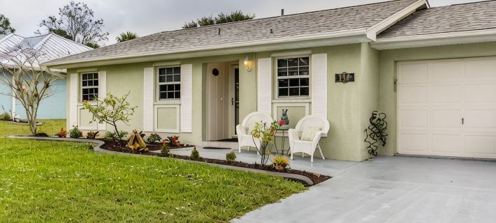 🍹🌞 Cottage Paradise! 2BR/2BA, Pets Welcome, TV, Wi-Fi Ξενοδοχεία στην πόλη Sebastian
