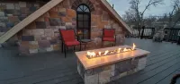 Carter house : 100 year old house with a remodeled castle inspired feel.