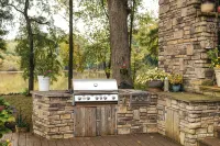 Beautiful Charlotte Lake Wylie Waterfront Bungalow - Wifi