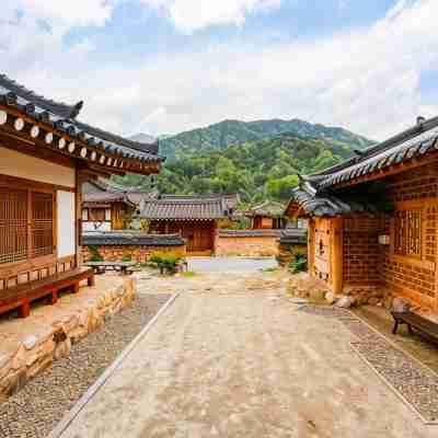 Danyang Full of Happiness Hanok Pension Hotel Exterior