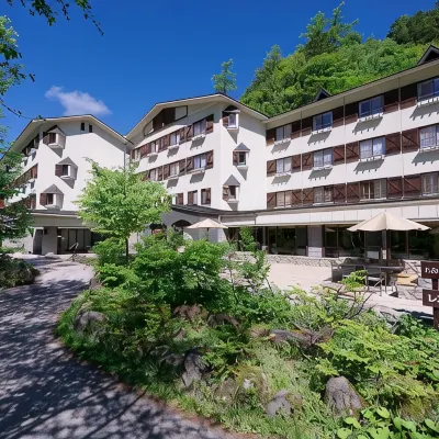 Kamikochi Lemeiesta Hotel Hotels near Tashiro Bridge