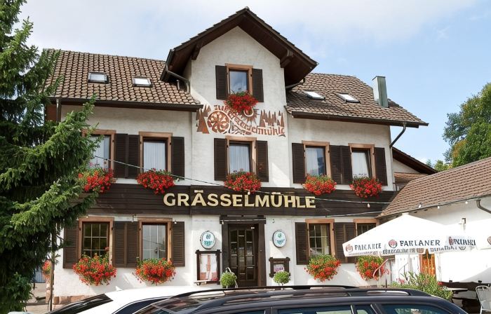 Wohlfühlhotel zur Grässelmühle