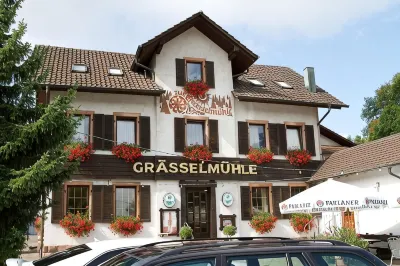 Wohlfühlhotel Zur Grässelmühle Hotels in 