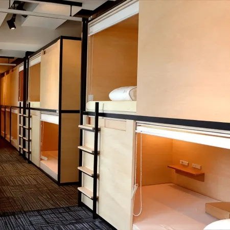 Guest House Tokyo Azabu Отели рядом с достопримечательностью «Адзабу»
