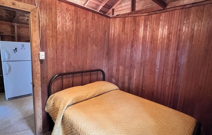 Rustic View Cabin sits on a 2.5 acres on beautiful Hubbard Lake.