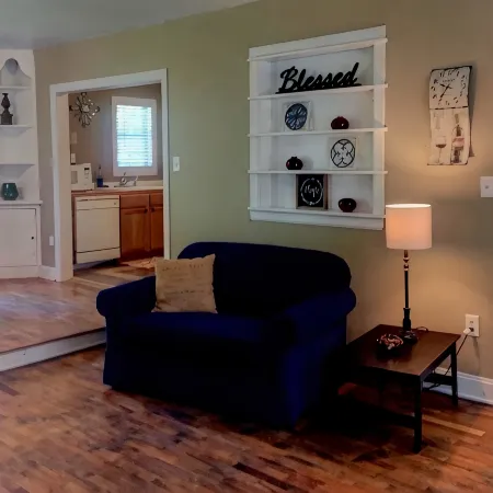 Rustic Roost in Historic Neighborhood