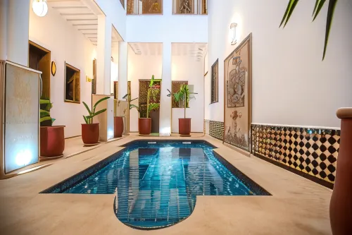 Riad Mandana & Spa - Riad-hotell