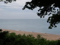 Lake Front Cottage in Michigan's Harbor Country "Sandy Shores 2" - Beach