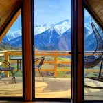 Svanieri-cottage in Svaneti