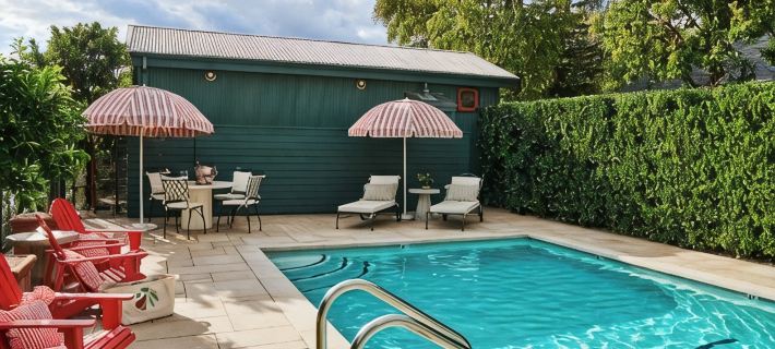 Cottages at Little Saint Hotels in Healdsburg