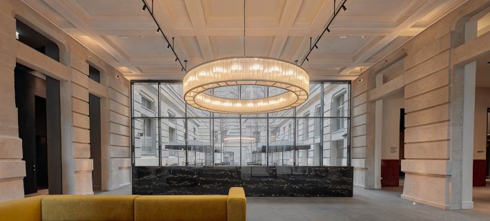 Kozmo Hotel Suites & Spa - Small Luxury Hotels of the World Hotels in Budapest