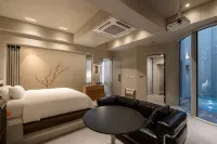 Busan Stay Urban Egg - Private Pools