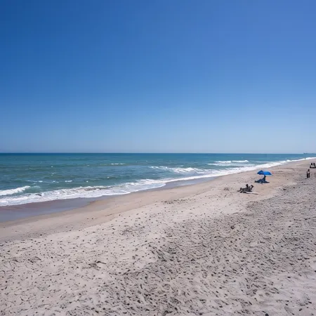 Ocean view condo in Surf City!