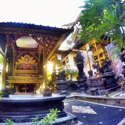 Tirta Yoga Inn โรงแรมใกล้หาด Blue Lagoon Beach