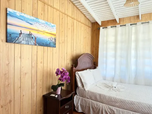 Cabanas Playa Santa/ Apto.C / Billar/ Piscinas/ Barbacoa/Energía Renovable - Homestays