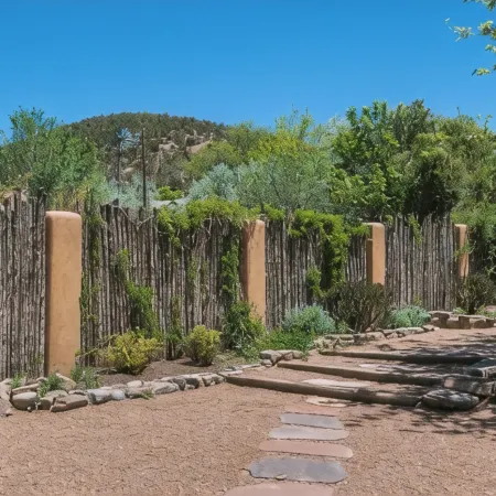 Experience charm in Historic Eastside, just a quick 5min drive to Santa Fe Plaza