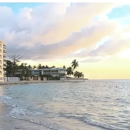 Cabo Rojo PR Beachfront apartment with direct access to the beach