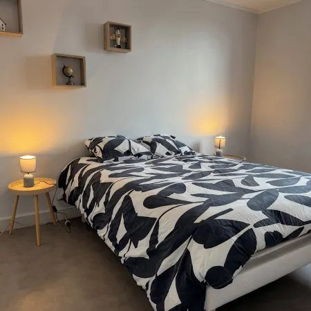 Air-conditioned accommodation downtown Rodez
