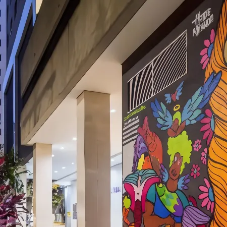 ibis budget BH Afonso Pena Savassi Отели рядом с достопримечательностью «Торговый центр Boulevard Shopping»
