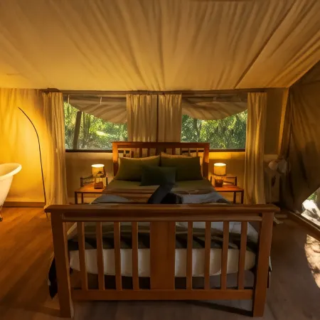 Silk Pavilions Glamping
