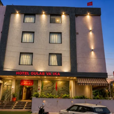 Hotel Gulab Vatika Hotels near بينك سكوير مول