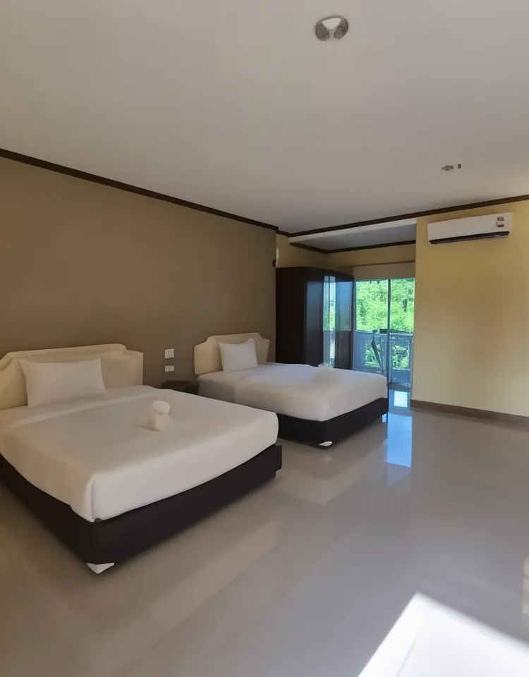 ห้องสแตนดาร์ด เตียงใหญ่ 1 เตียง