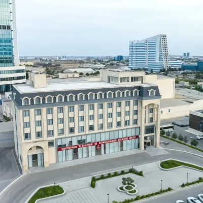 伏爾加酒店 鄰近卡拉卡拉耶夫的酒店