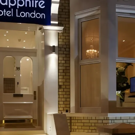 Sapphire Hotel London Отели рядом с достопримечательностью «Стадион «Лофтус Роуд»»