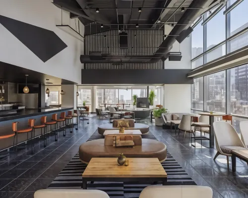 theWit Chicago, a Hilton Hotel الأماكن العامة Photos