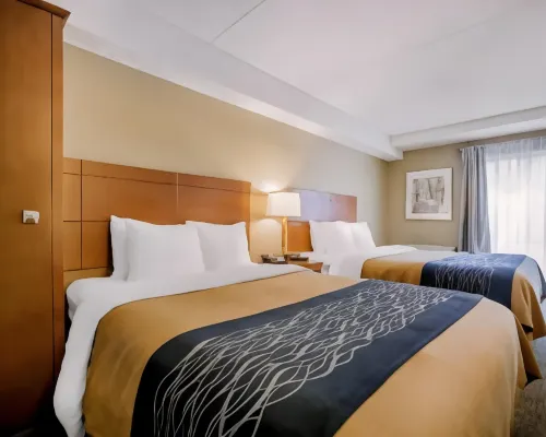 Comfort Inn Hotele w: Chilliwack