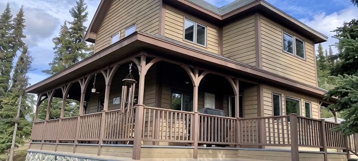 Impressive Mountain Views. Craftsman Home.  Less than 10 miles to bus depot Hotels in Denali