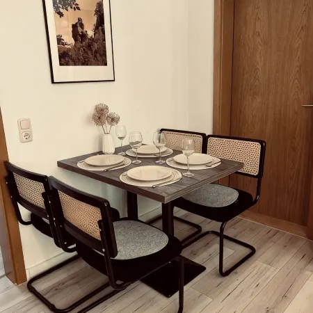 Cozy. Apartment Biela, Central and Quiet, 55Sqm, Family-Friendly, Terrace
