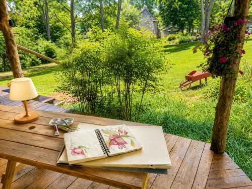 Historic Cabin Retreat on Beautiful Homestead - 4-Star