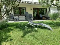 Beautiful terrace holiday apartment, 85m² 2 bedrooms and a large living room - Wi-Fi