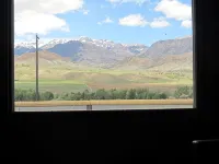 The Stewart - Cabin with Mountain views, Close to Yellowstone - vue sur la montagne