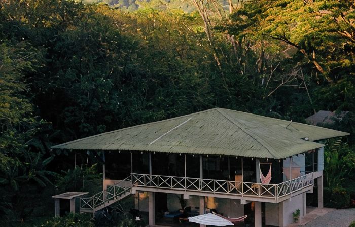 Beach Front Home in Ballena Marine Natl Park