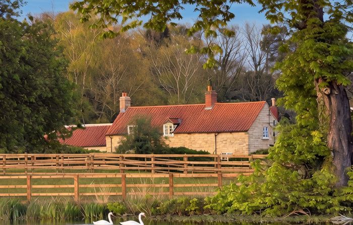 Bridge House Modern Comfort in Historic Stone