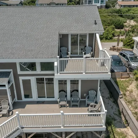 Crystal Coast Paradise: Oceanfront Home with Stunning Views, East, Emerald Isle!