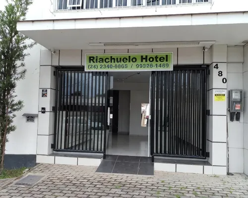 Riachuelo Hotel Hotele w: Resende