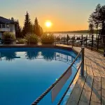 Aateli Lakeside Chalets - Former Vuokatti Suites - Beach