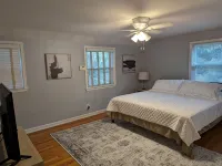 Cozy Waterbury VRBO next to Willow on Grand Events Center and Val Air Ballroom