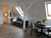 One-room apartment above the roofs of downtown Erfurt - 2 ดาว