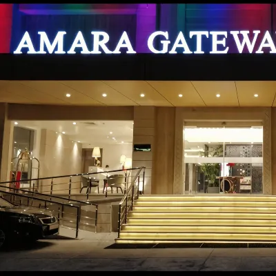 Amara Gateway Hotel - 駐車場